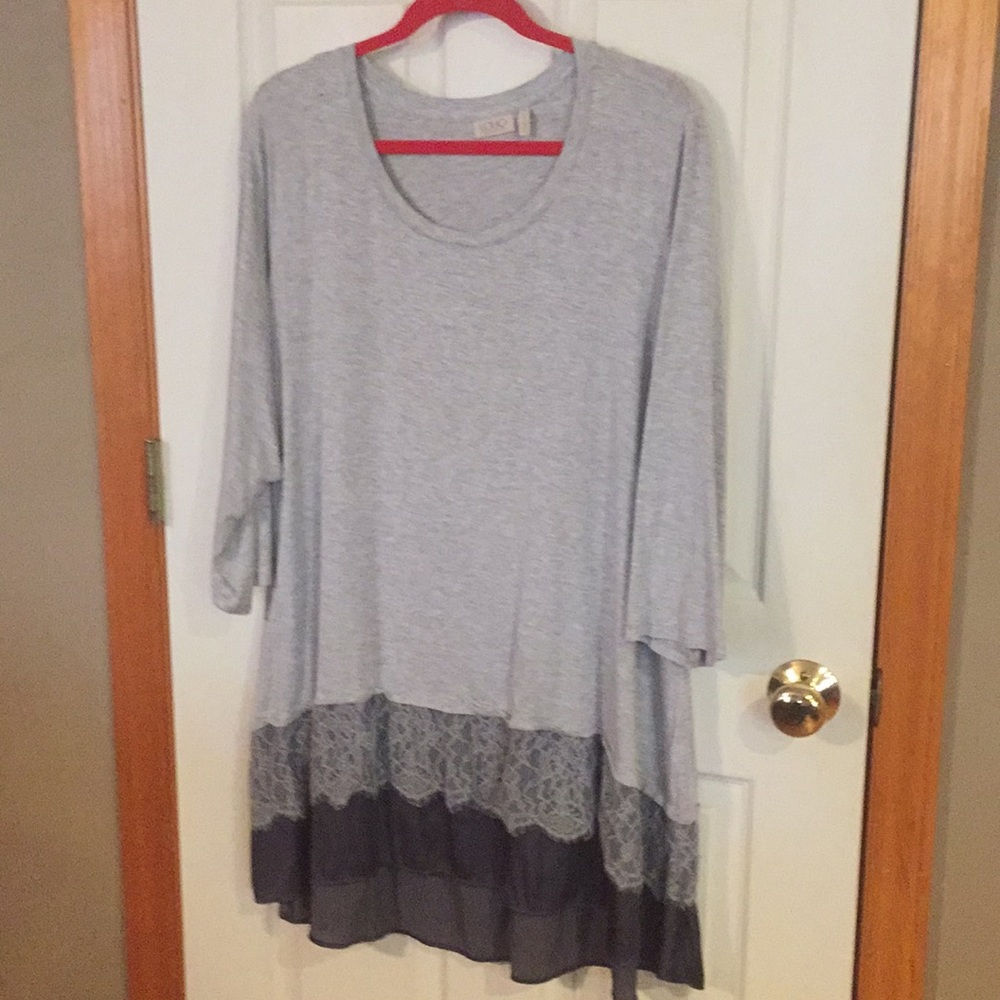 3x LOGO beautiful Top